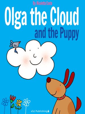 cover image of Olga the Cloud and the Puppy